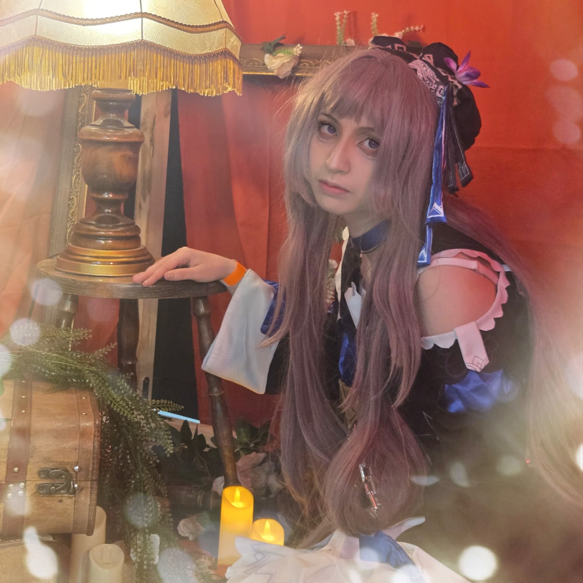Herta - Honkai: Star Rail cosplay photoshoot cover