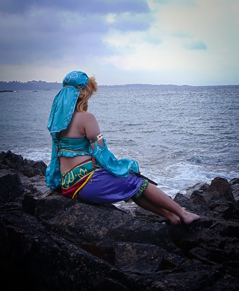 Link gerudo plage - Photo 3