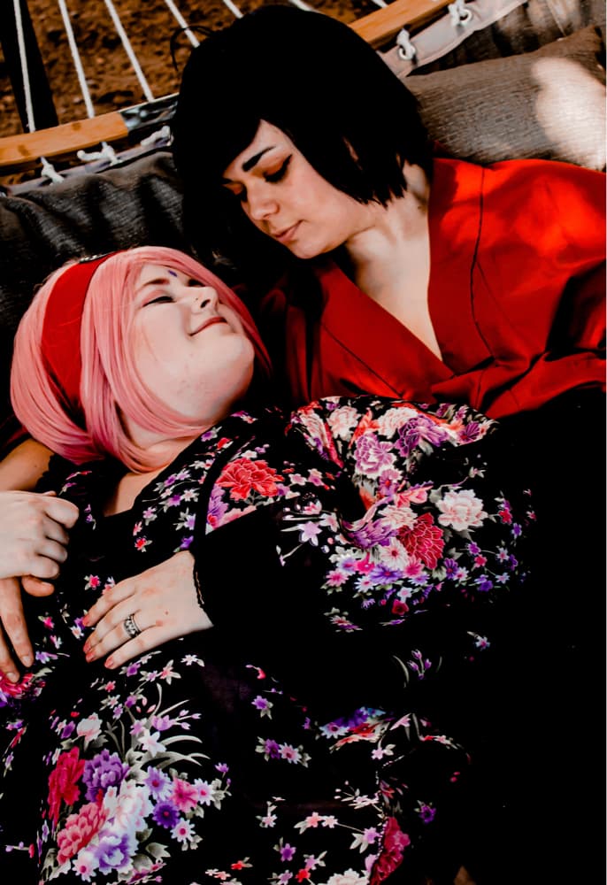 SasuSaku Picnic - Photo 18