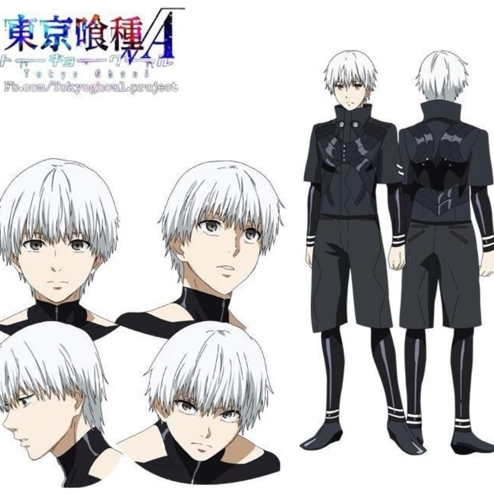 Kaneki Ken Genderbend