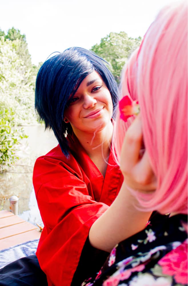 SasuSaku Picnic - Photo 4