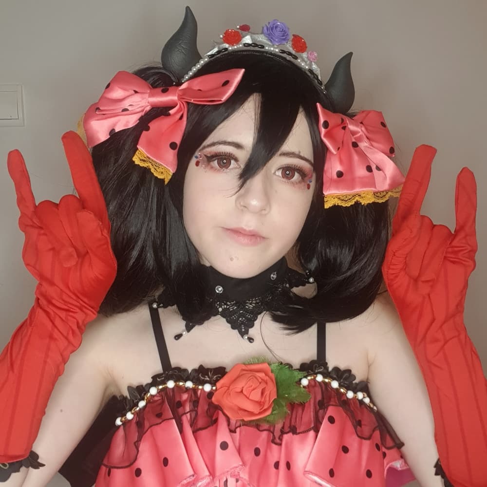 Nico LD  - Love Live cosplay photoshoot cover