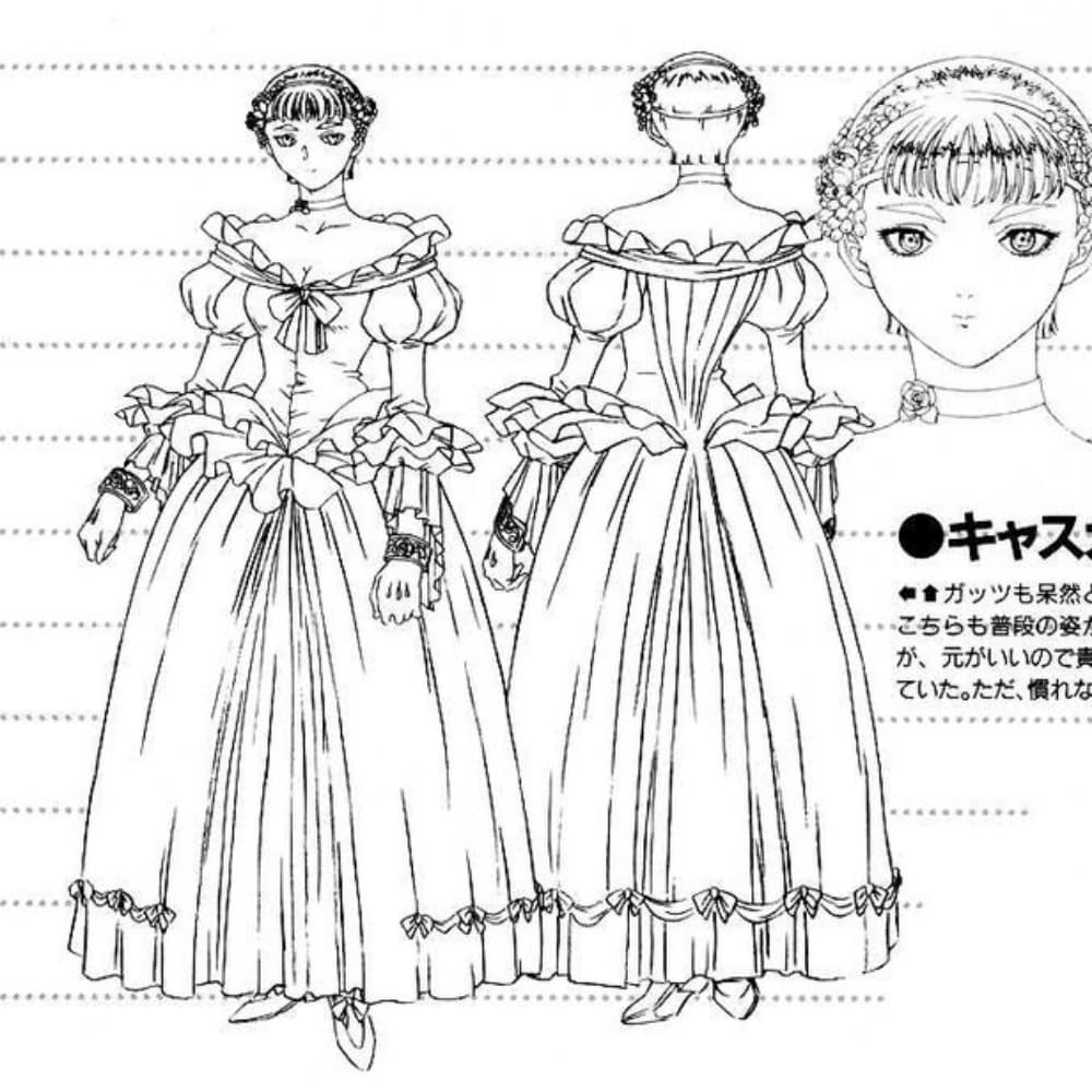 Casca - bal dress 