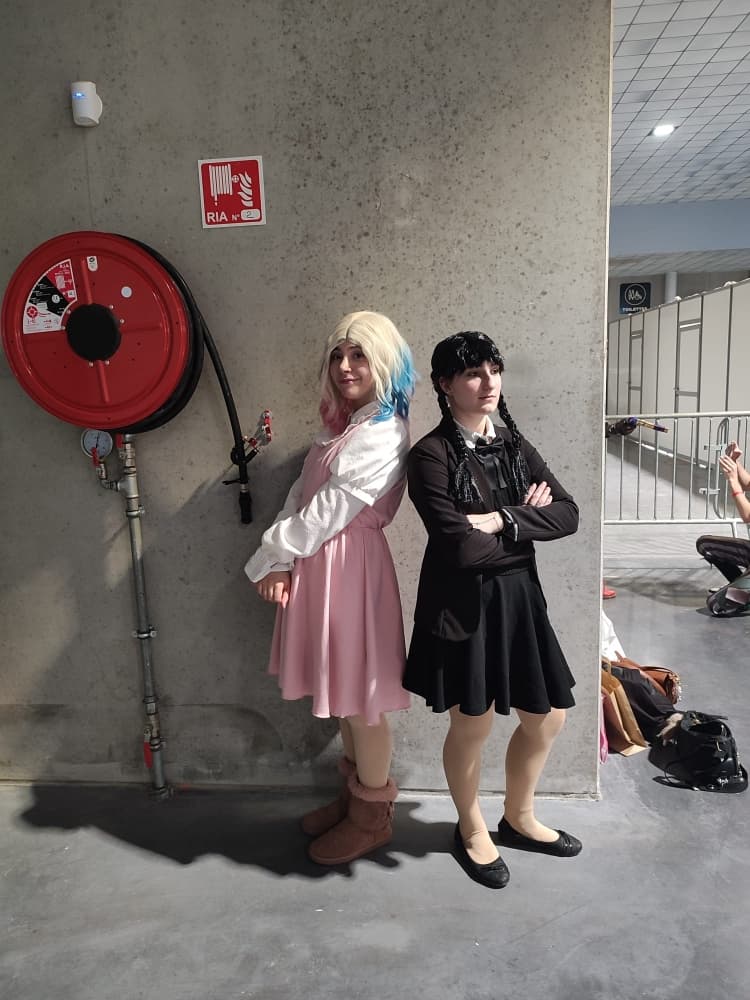 Enid et Mercredi - Photo 8