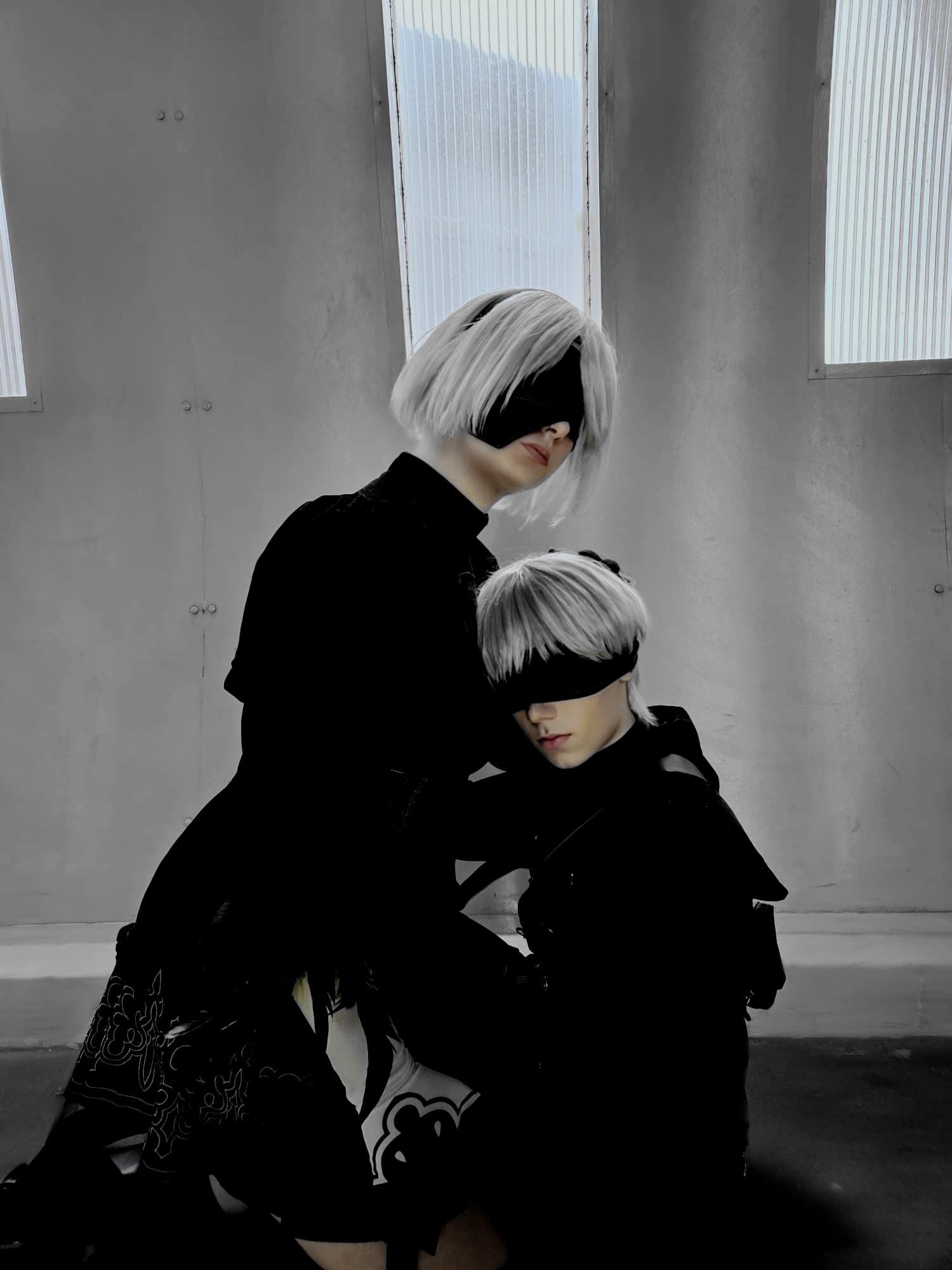 9S 2B NieR Automata - Photo 2