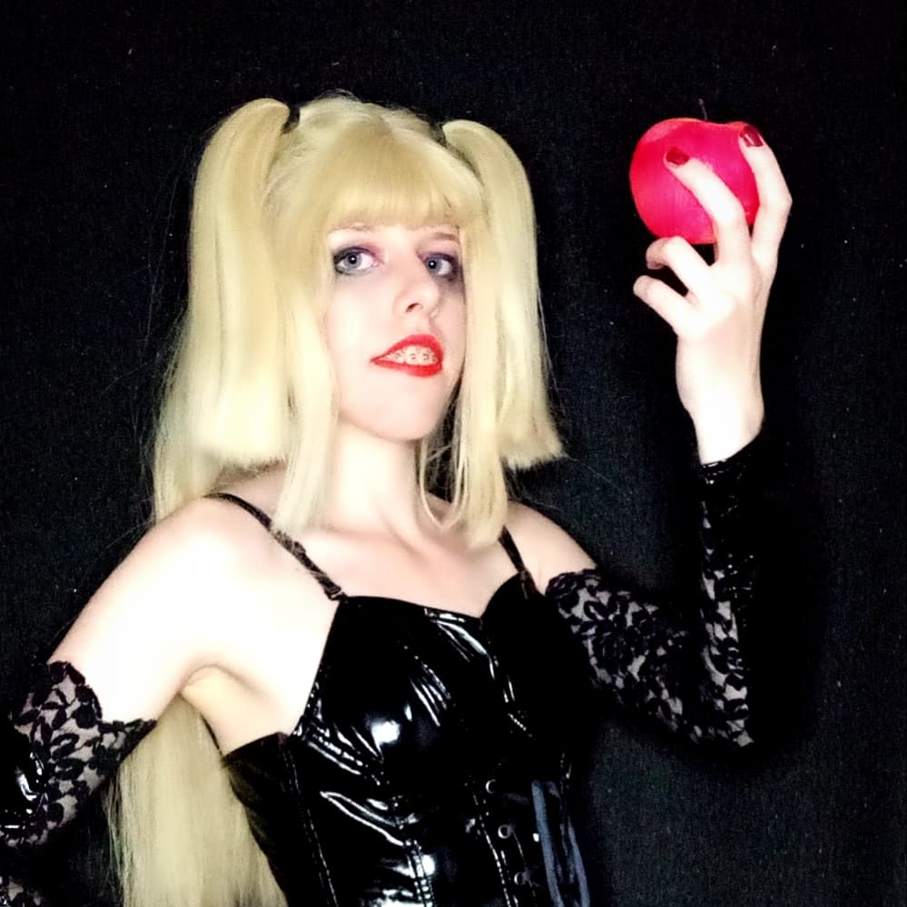 Misa Amane V1 - Death Note cosplay photoshoot cover