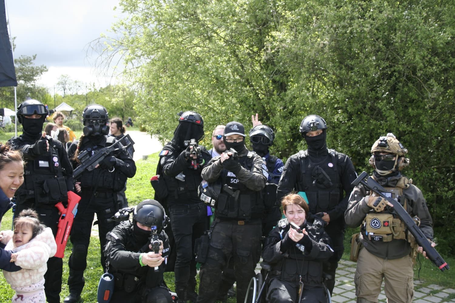 Shooting SCP - Photo 8