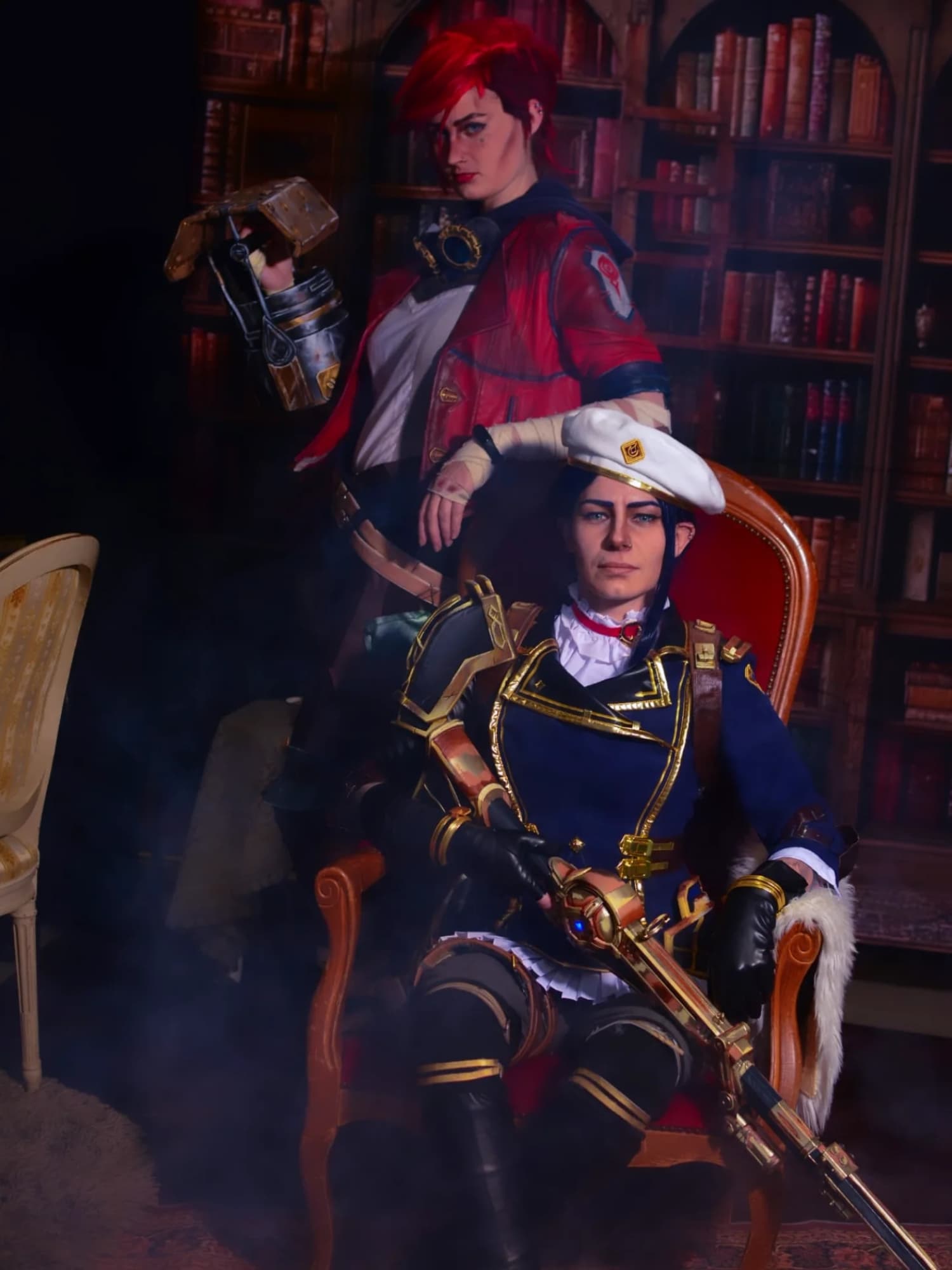 Vi cosplay - Photo 32