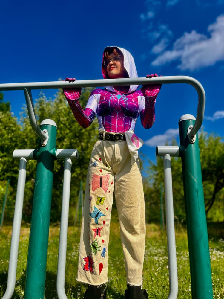 Spider butterfly  - Photo 7