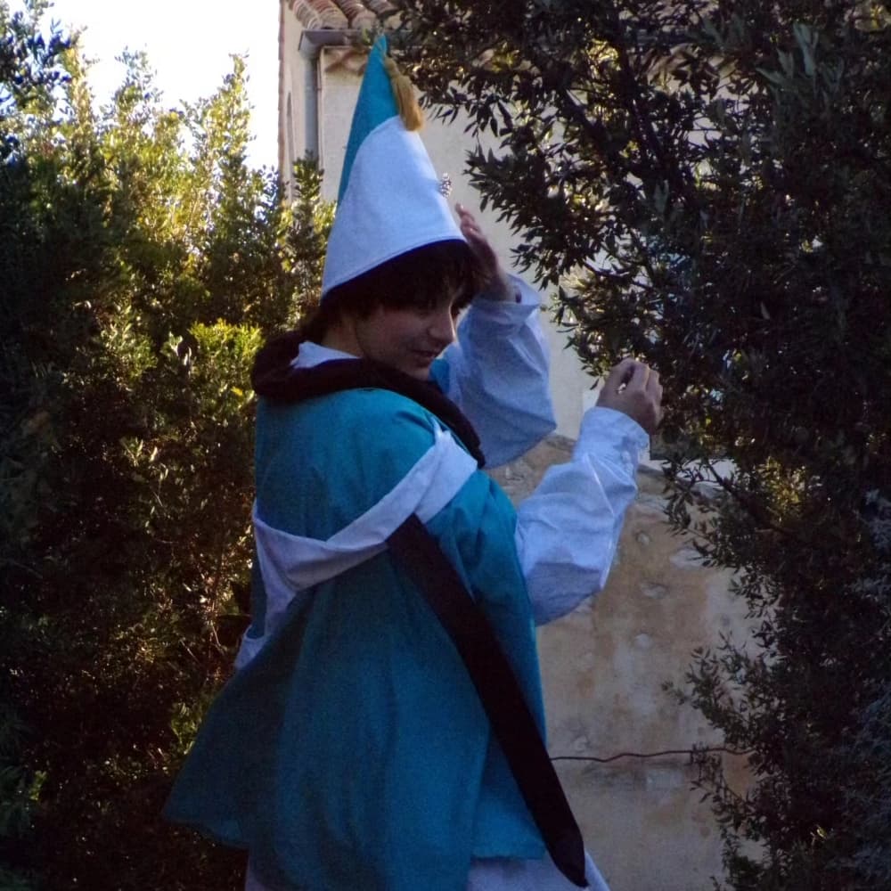 Agathe  - The School for Good and Evil cosplay photoshoot cover