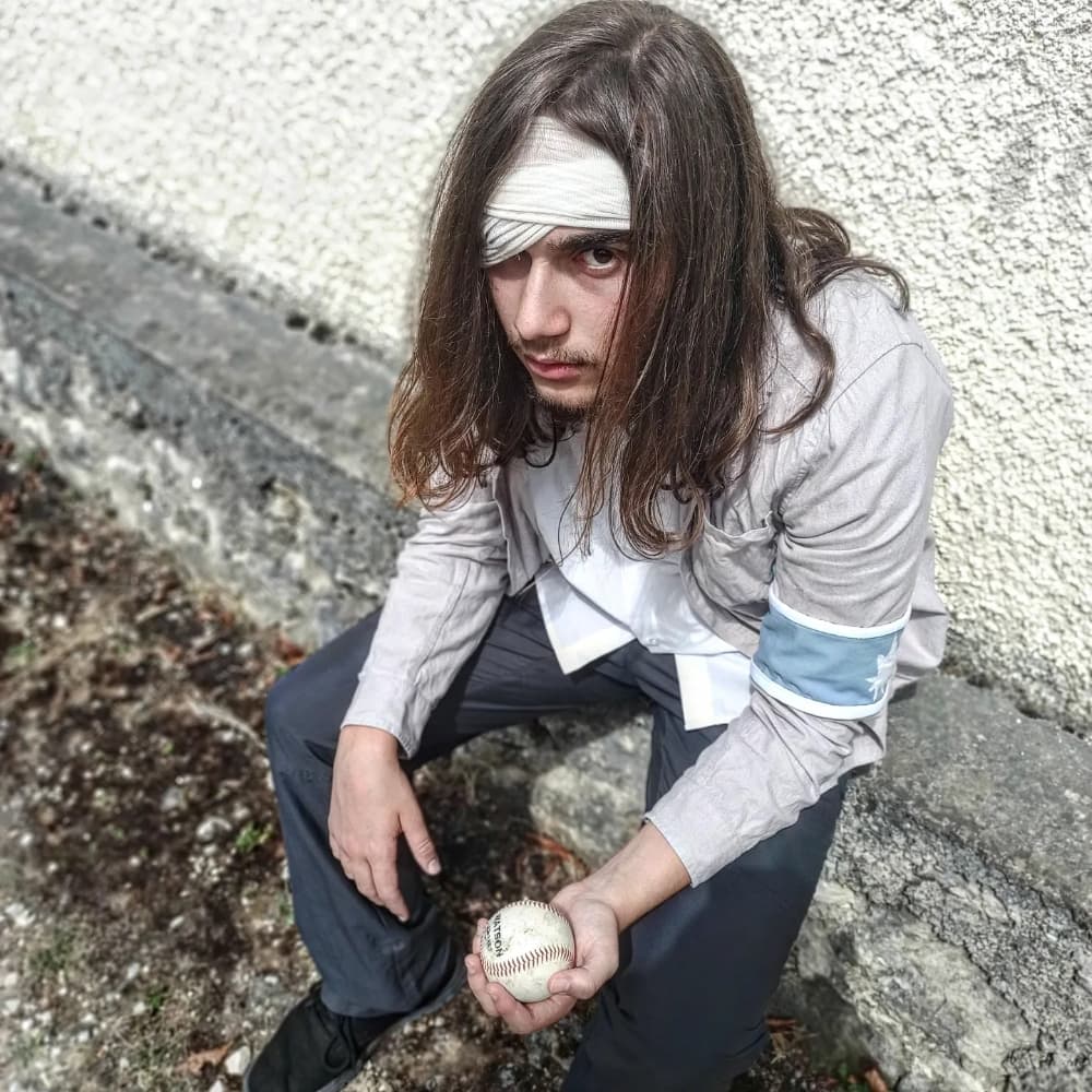 Eren by Jack - Attack on Titan cosplay photoshoot cover