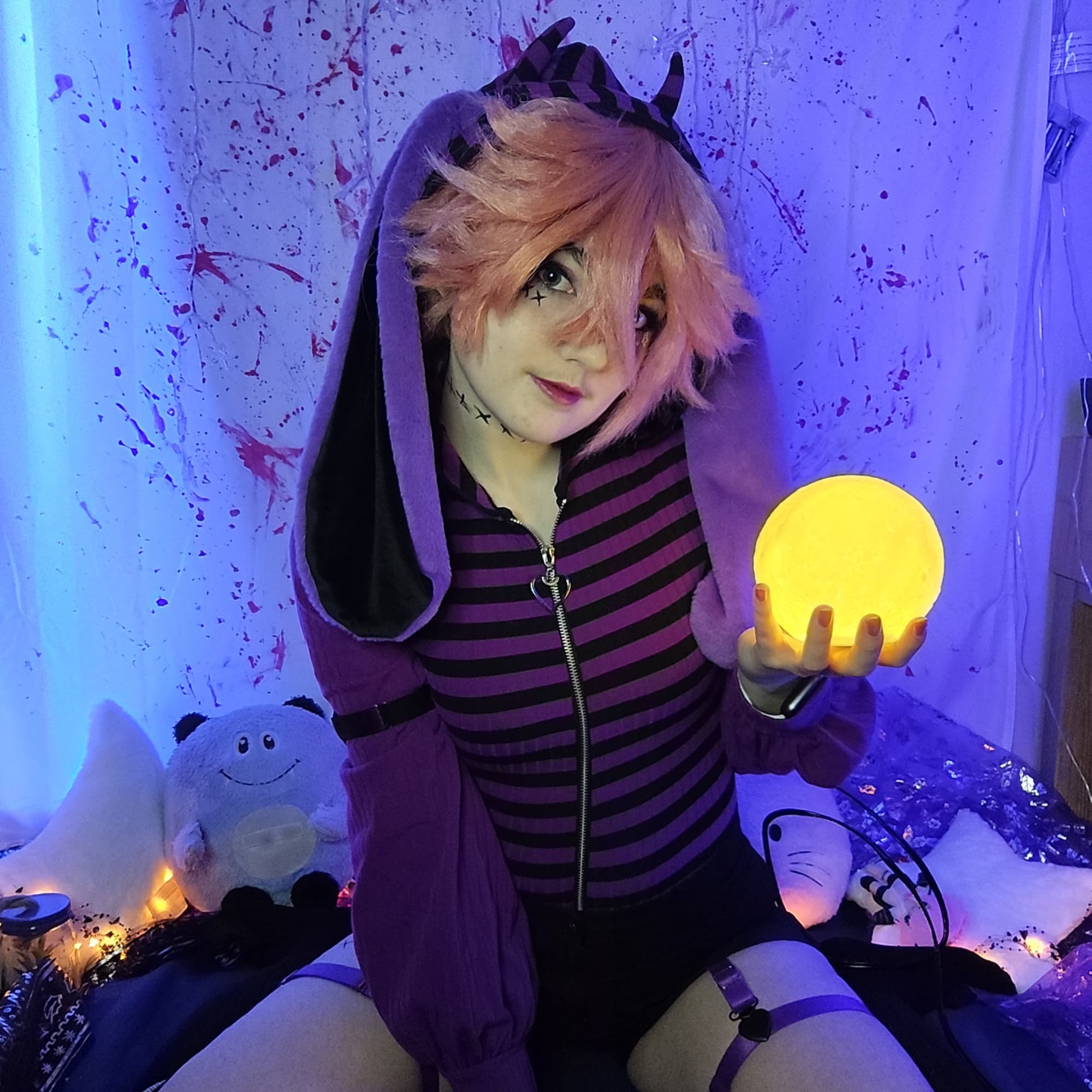 Michiya Bunny - Original character cosplay photoshoot cover