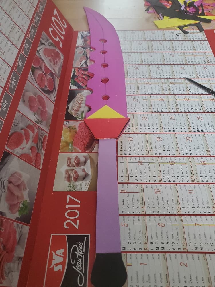 3ème étape : collage - Photo 1