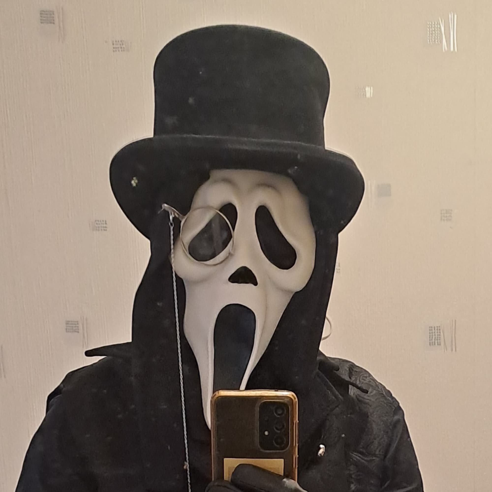 Ghost face Gentleman