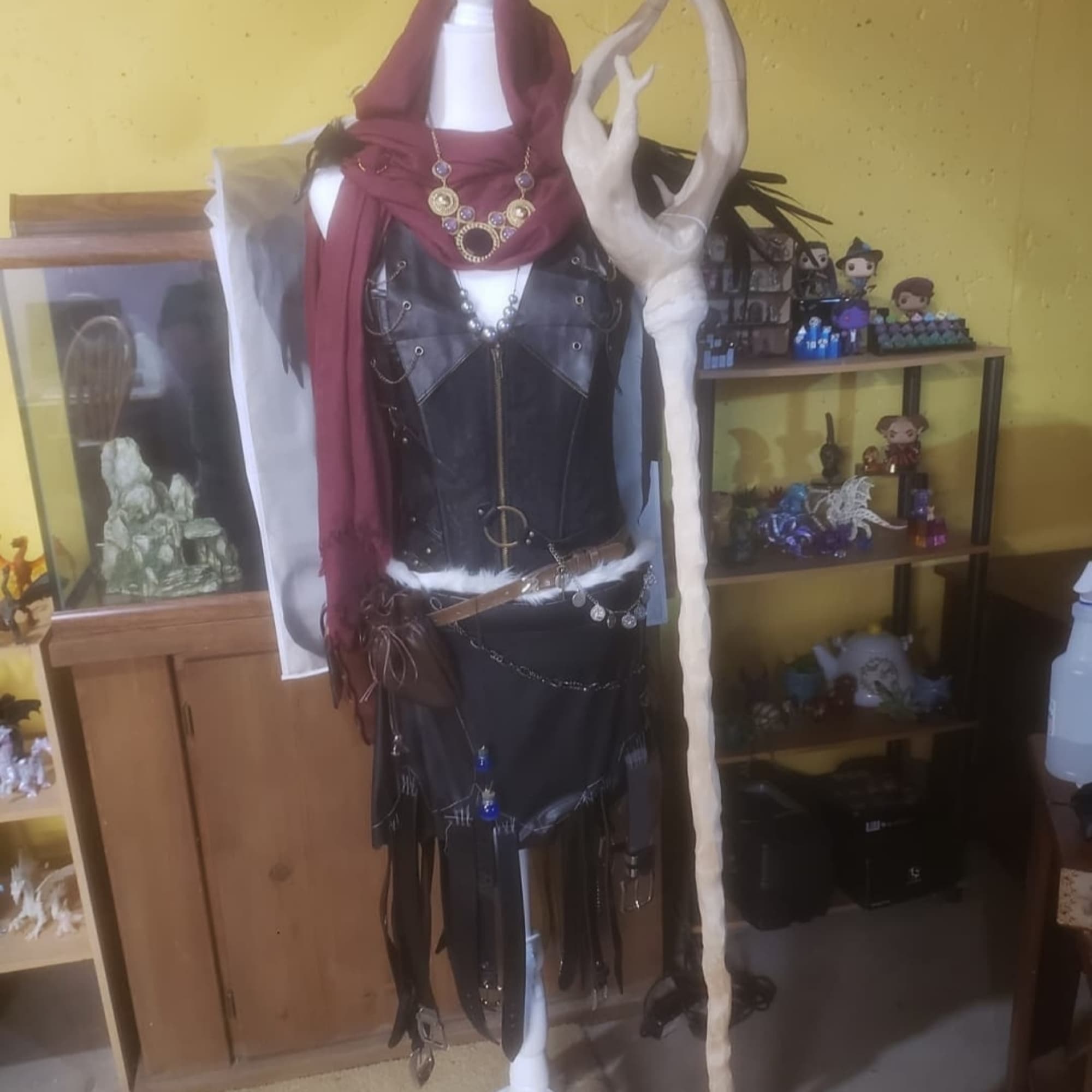 Morrigan Progress - Dragon Age cosplay photoshoot cover