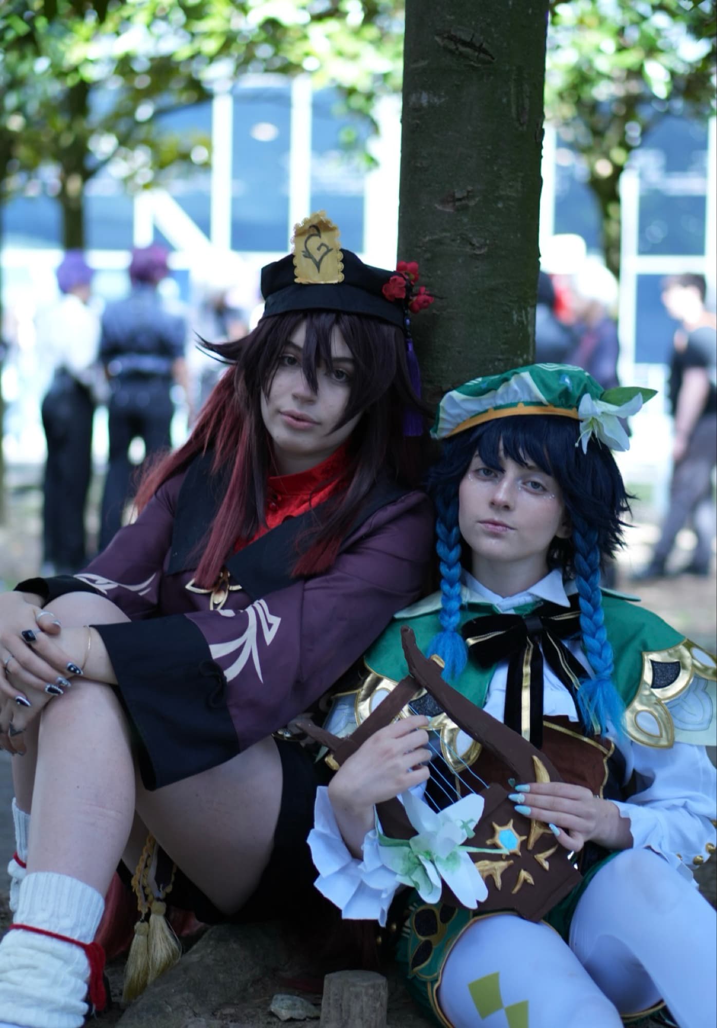 Venti & Hu tao - Photo 12