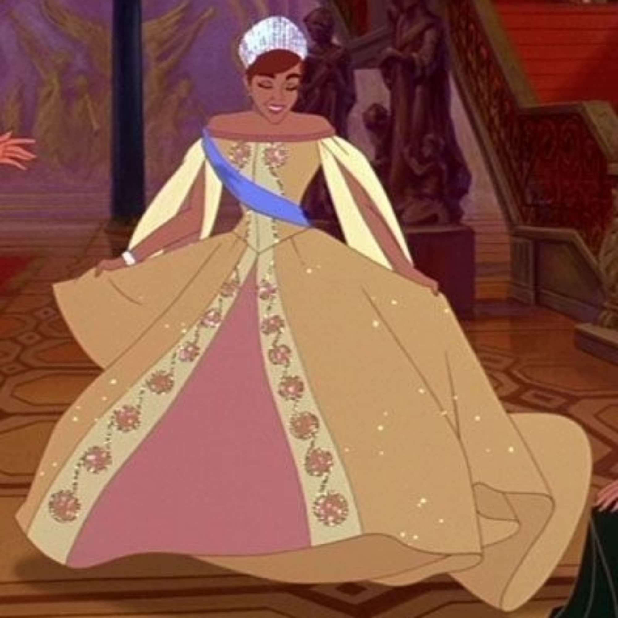 Anastasia (coronation dress)