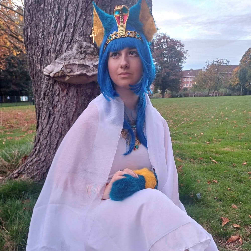 Ankha - Animal Crossing cosplay photoshoot cover