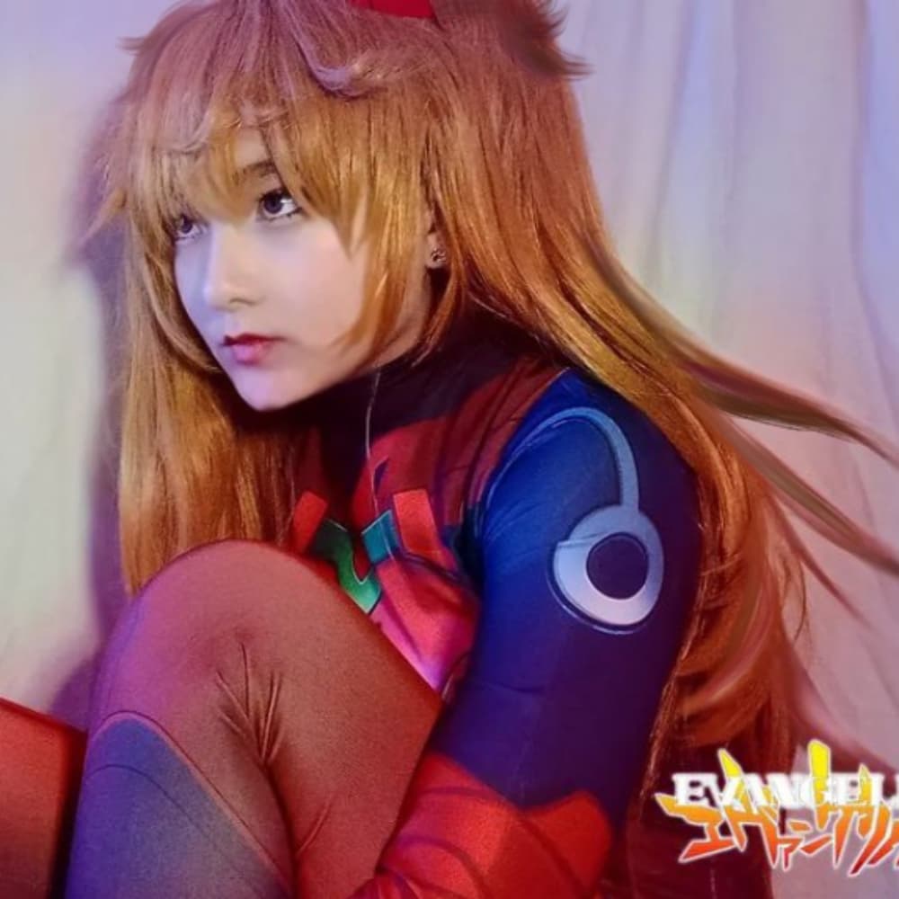 Asuka Langley Soryū - Neon Genesis Evangelion cosplay photoshoot cover