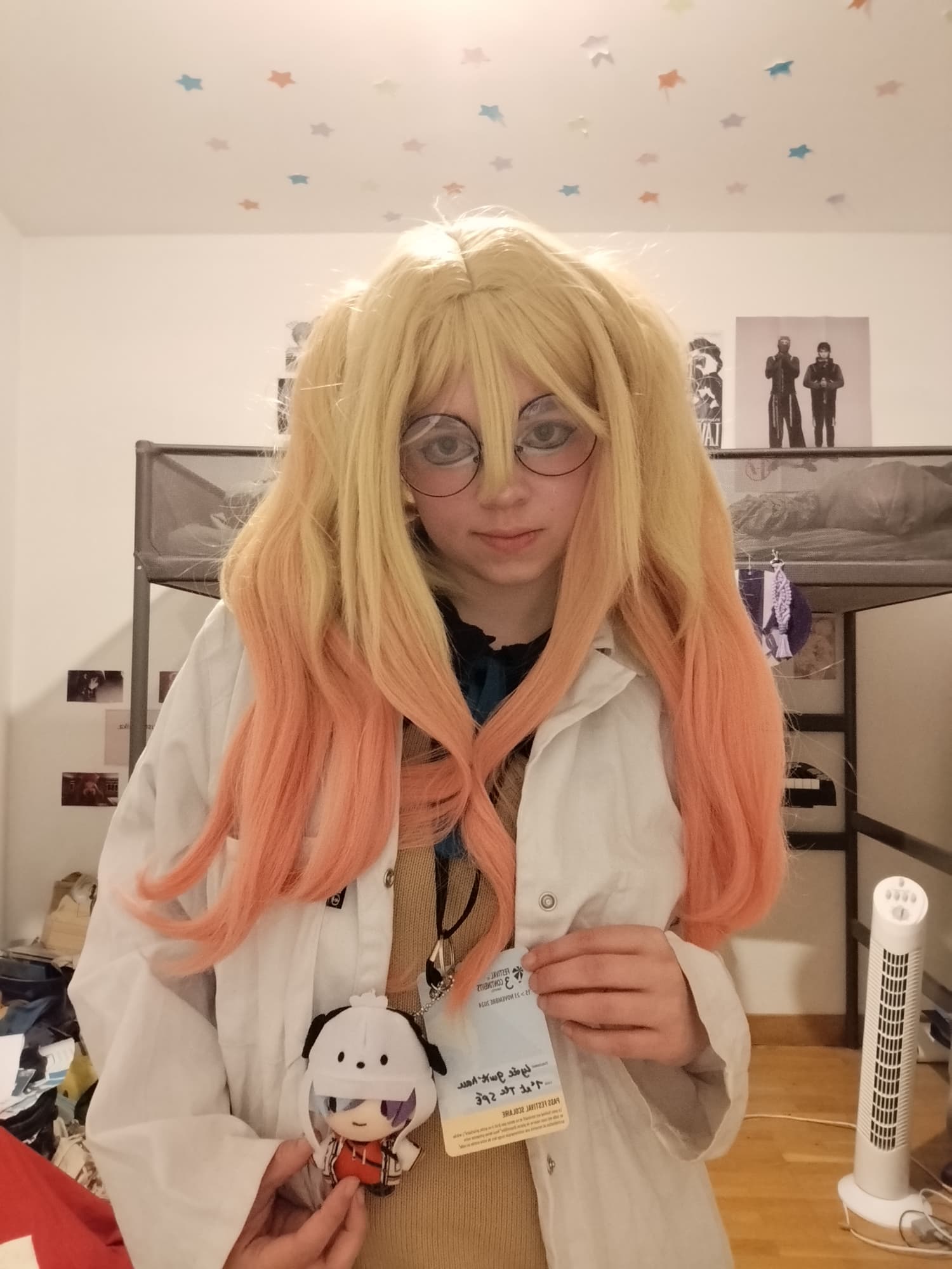 Saki scientist 🤓🩷 - Photo 14