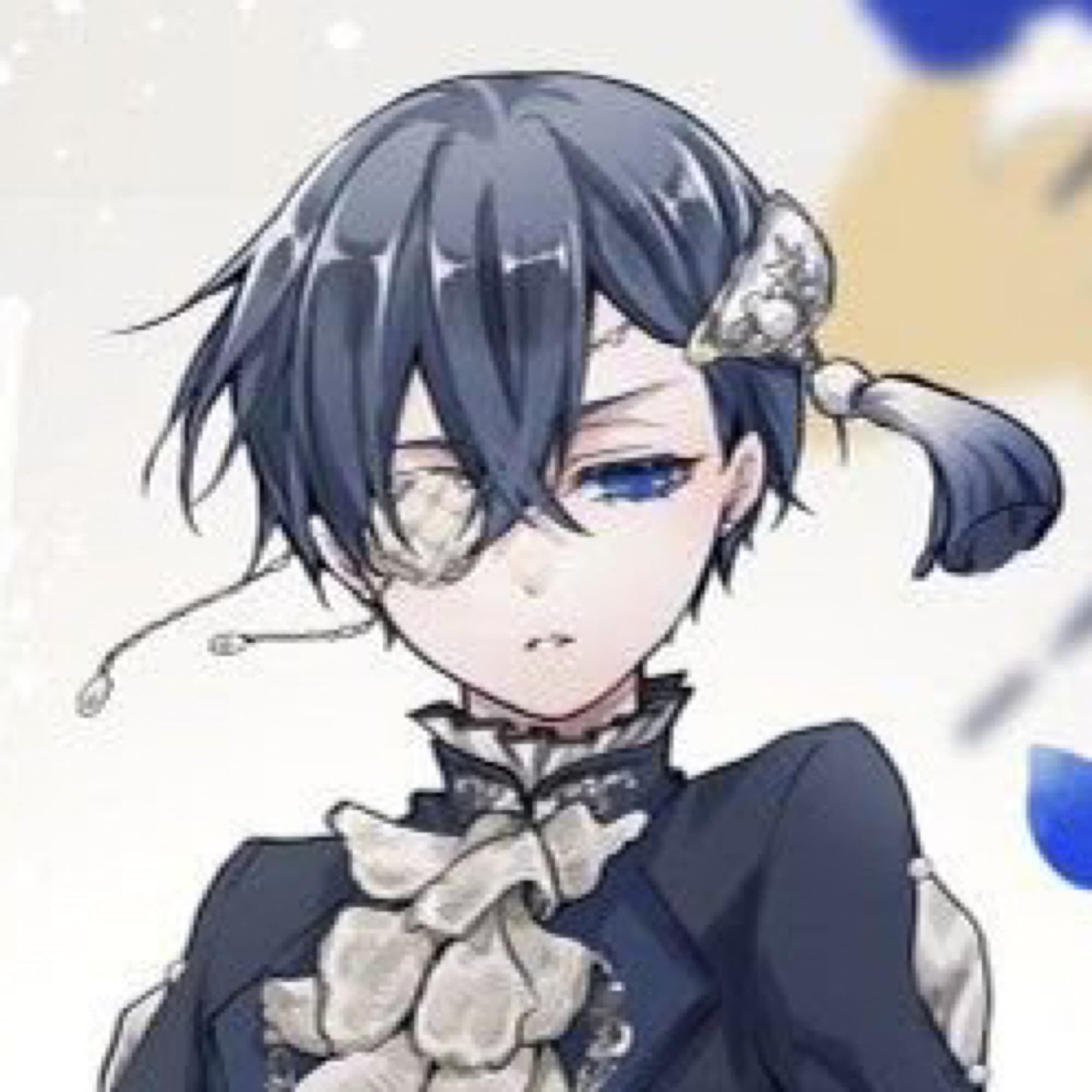 Ciel Phantomhive  - Black Butler cosplay photoshoot cover