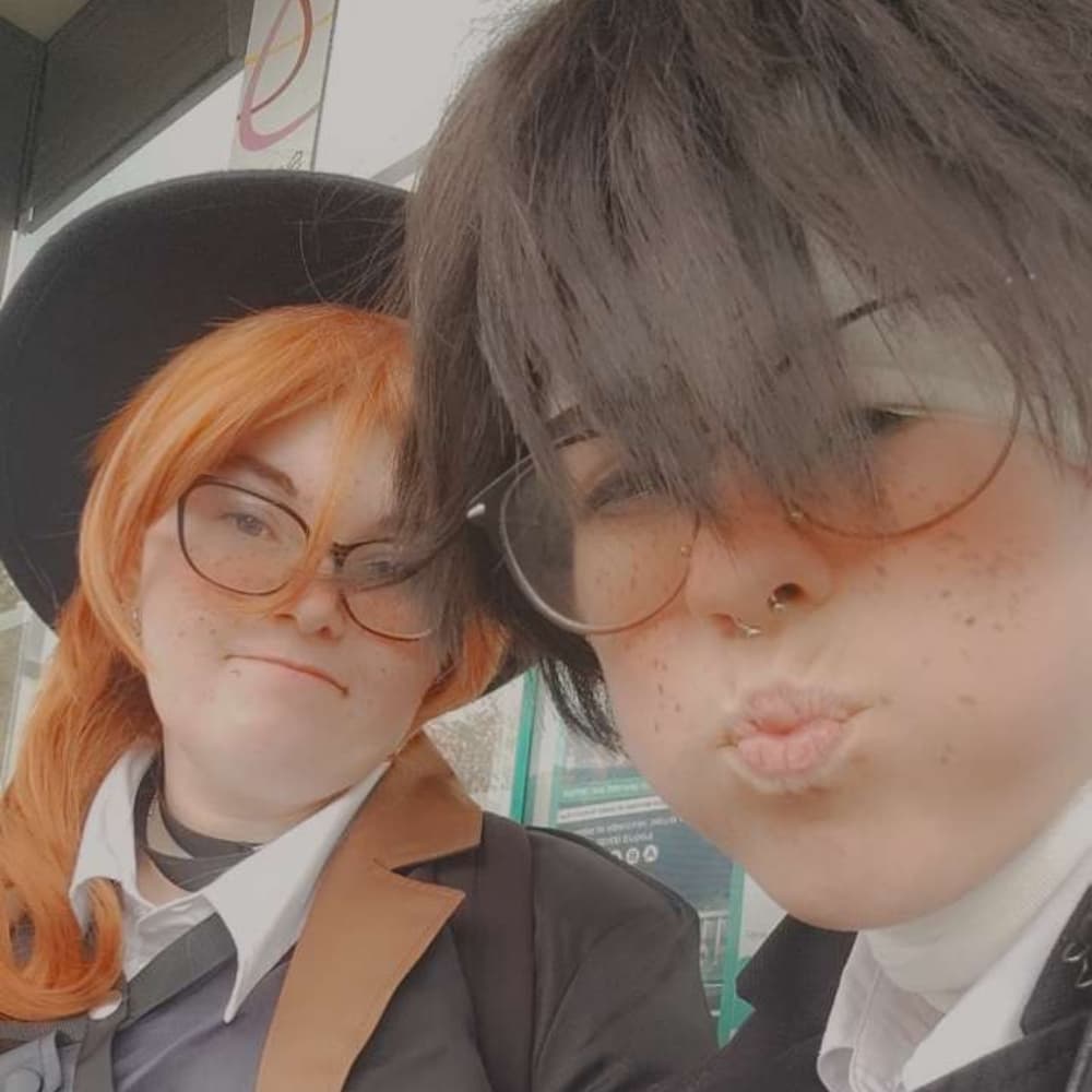 Chuuya x Dazai
