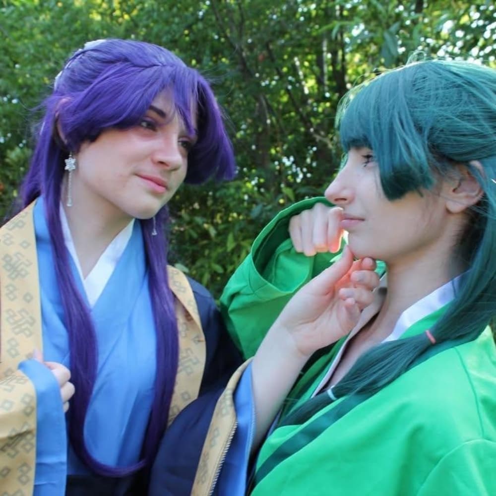 Jinshi maomao GM - The Apothecary Diaries cosplay photoshoot cover