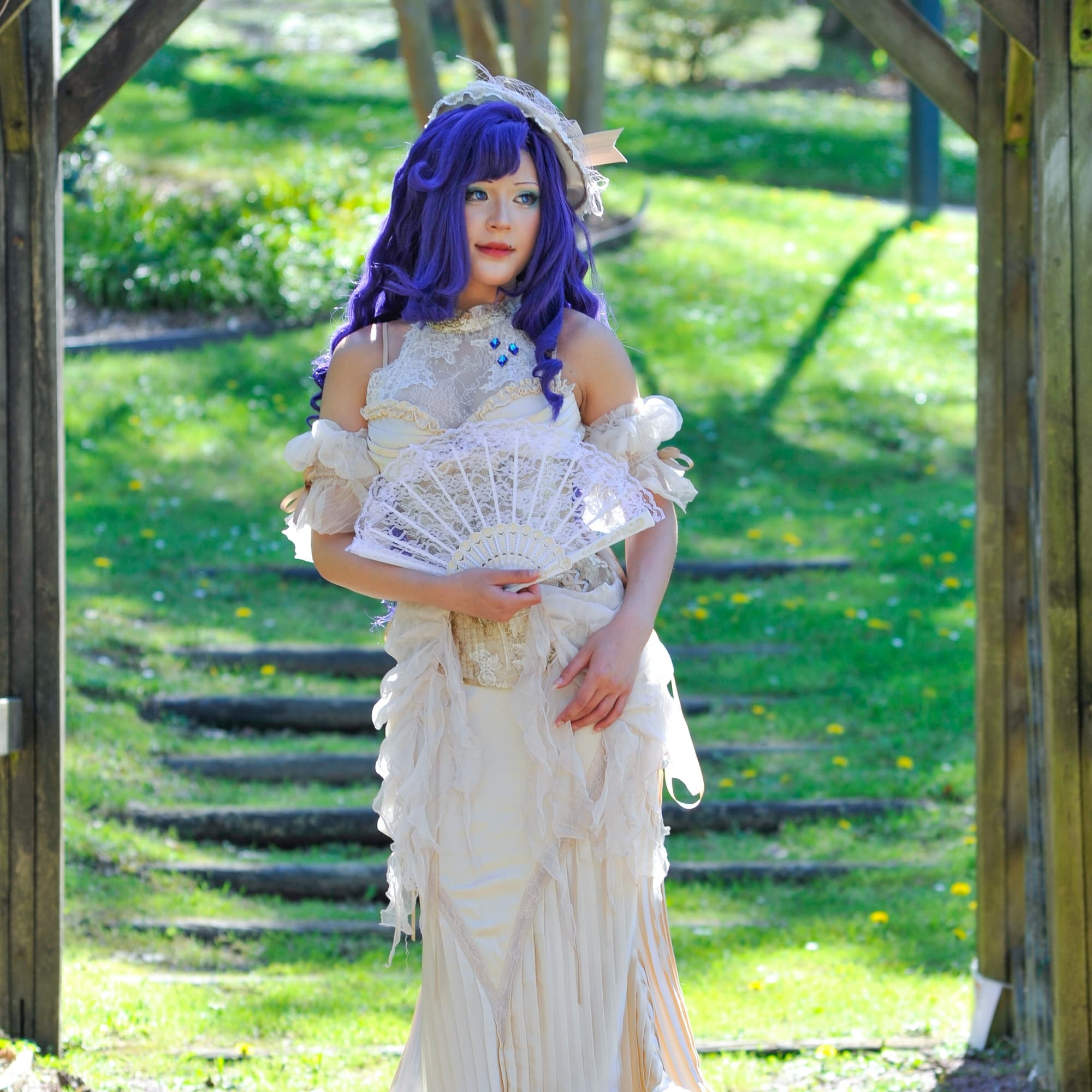Rarity - My Little Pony cosplay photoshoot cover