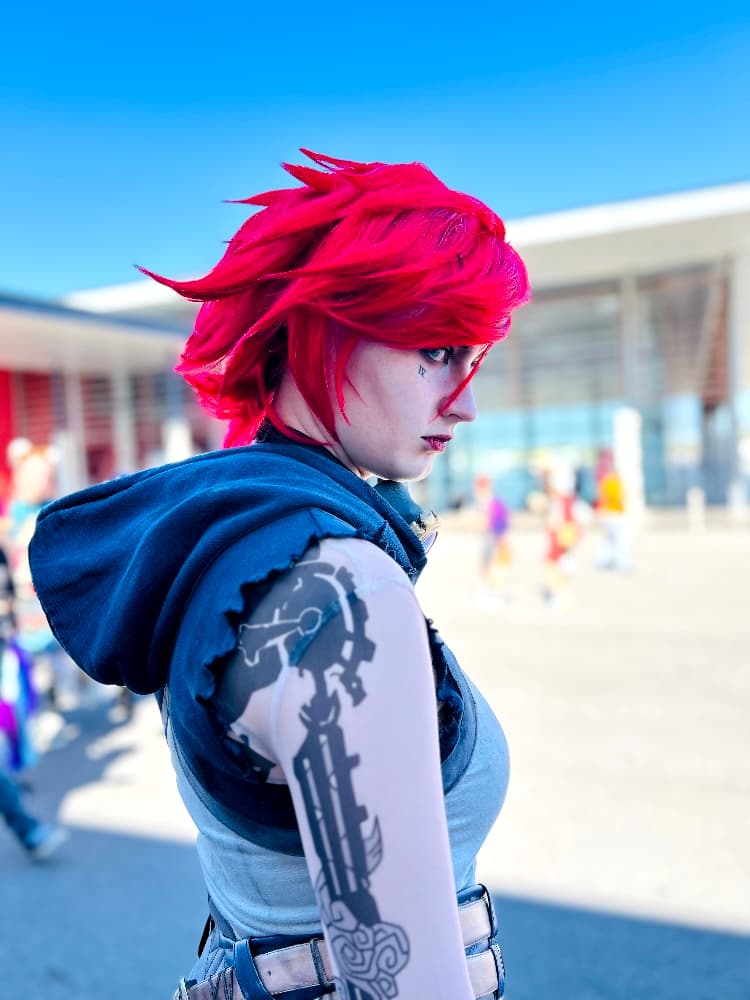 Vi cosplay - Photo 23