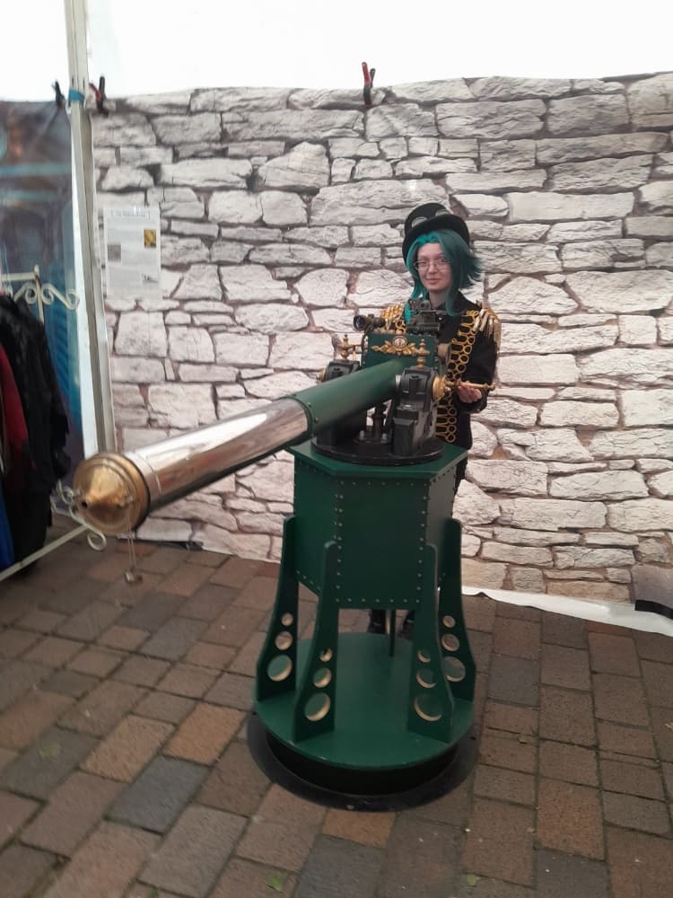 Steampunk Xiao - Photo 3