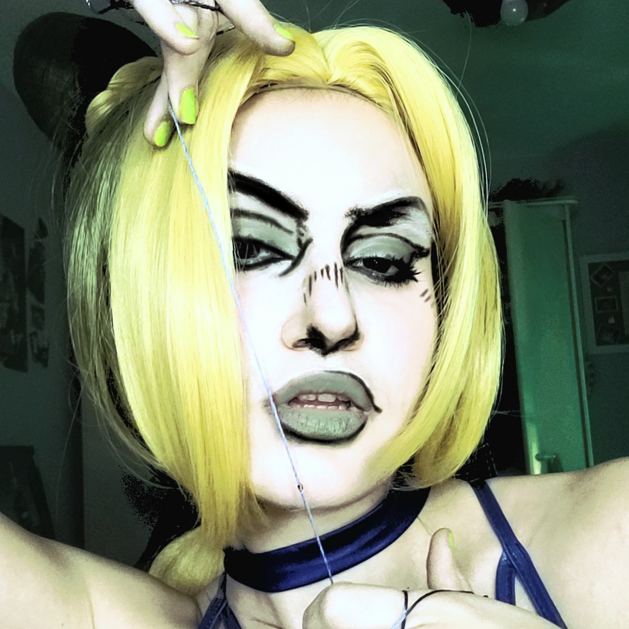 Jolyne Cujoh  - JoJo's Bizarre Adventure cosplay photoshoot cover