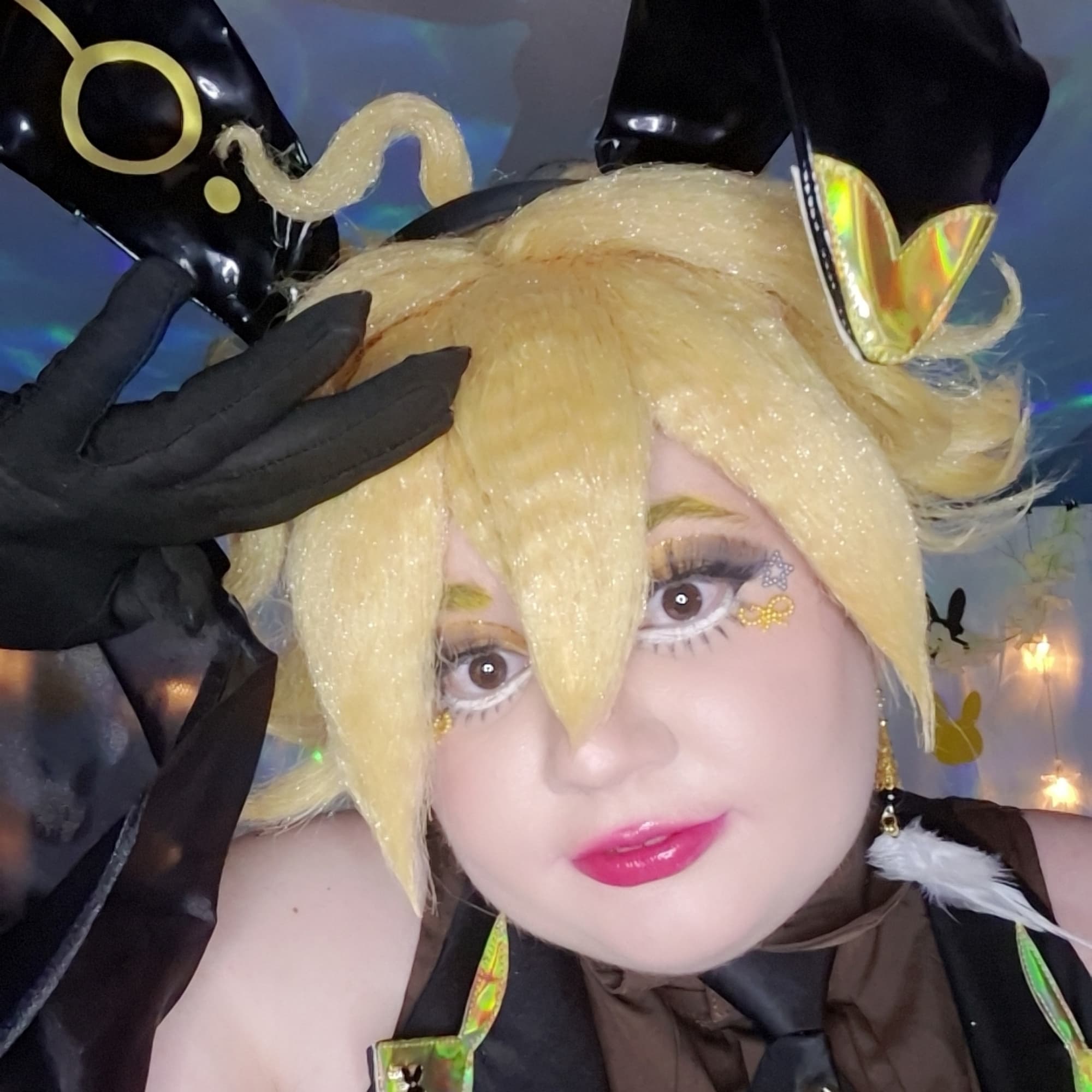 Aether Bunny 2026 - Genshin Impact cosplay photoshoot cover