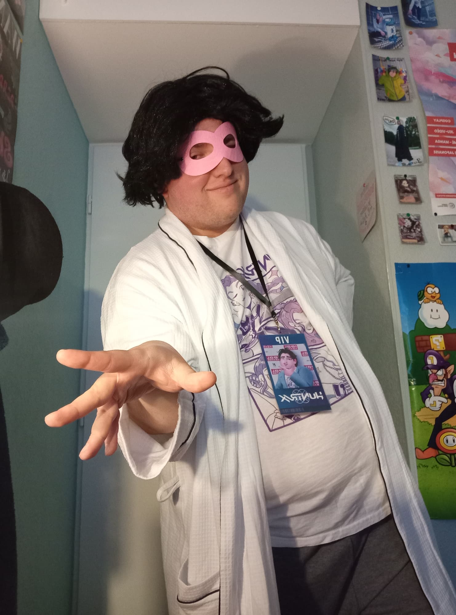 Peignoir masque - Photo 14