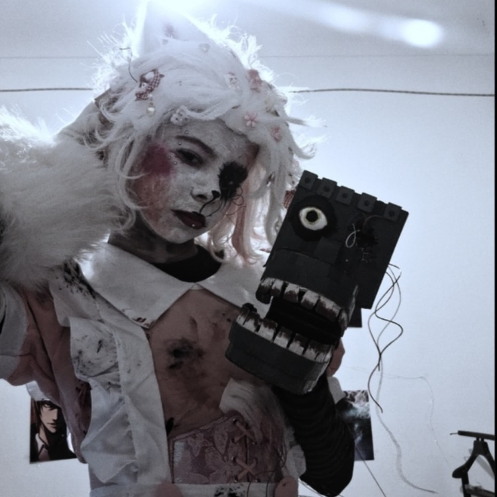Mangle! - Five Nights at Freddy's cosplay photoshoot cover