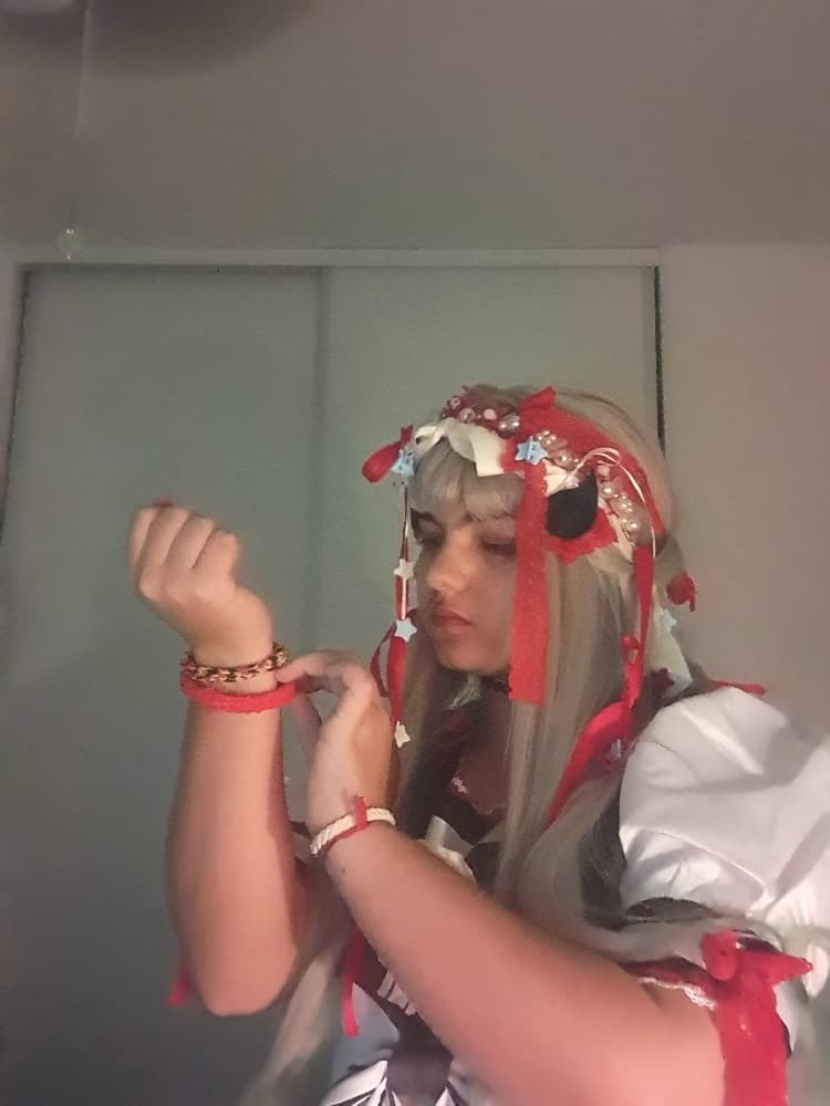 2v de yashiro nene  - Photo 10