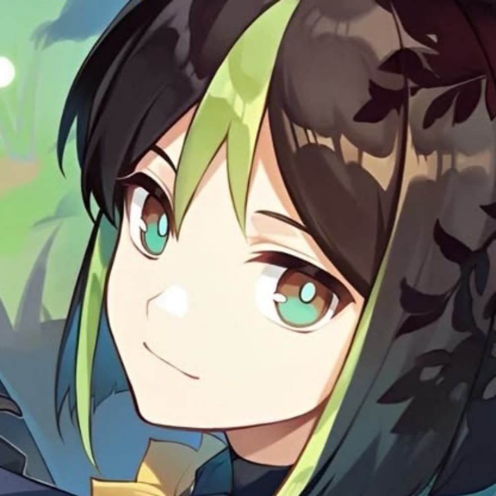 Tighnari v2  - Genshin Impact cosplay photoshoot cover