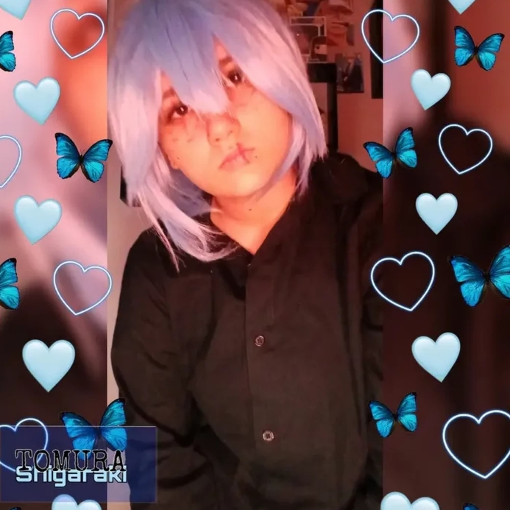 Shigaraki - My Hero Academia cosplay photoshoot cover