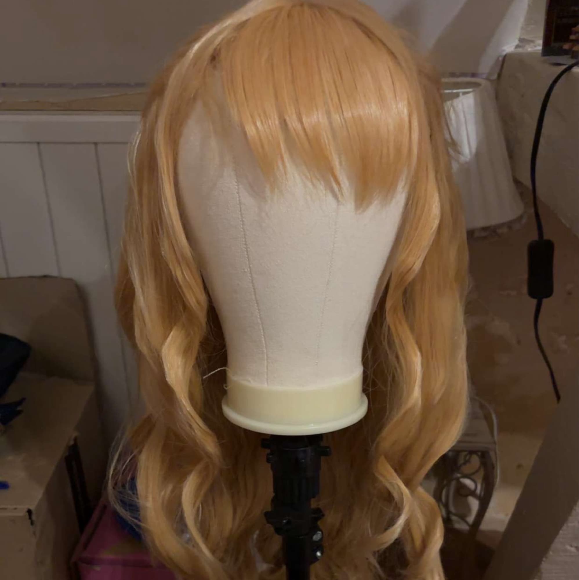 Make sure your wig doesn't slide anymore