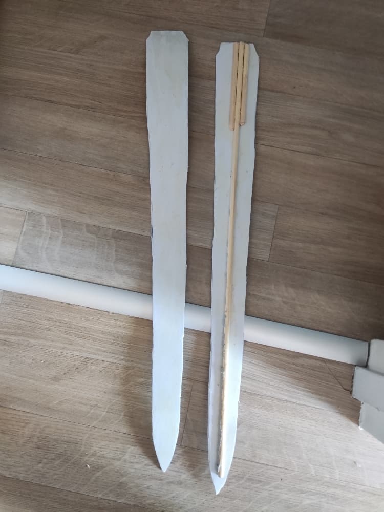 Épée Raphtalia mouss - Photo 26