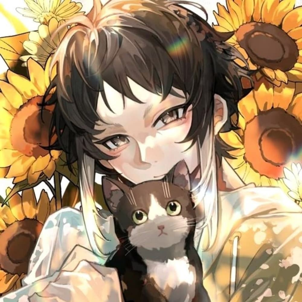 Aku v1 - Bungo Stray Dogs cosplay photoshoot cover