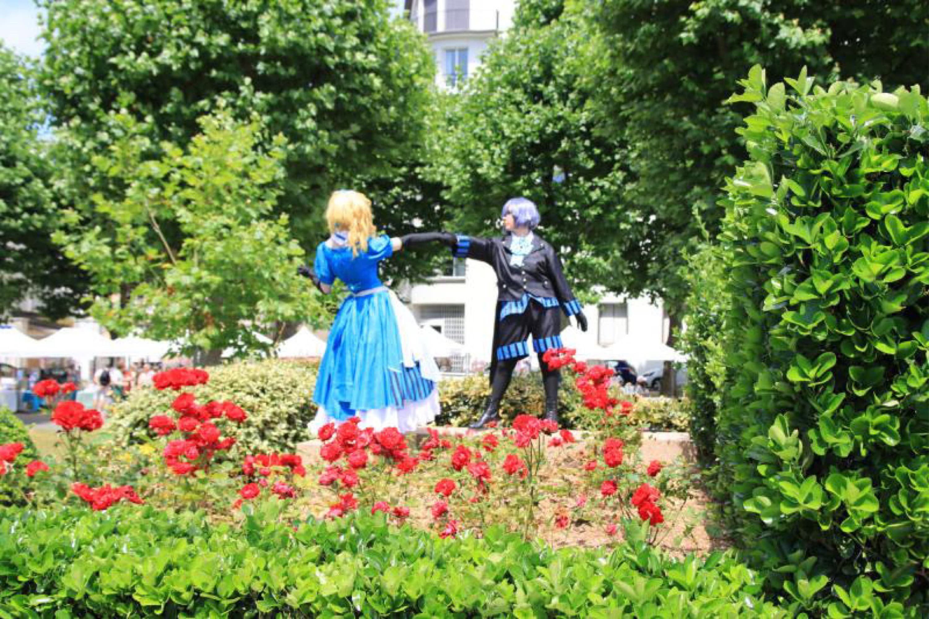 Elizabeth et Ciel - Photo 9