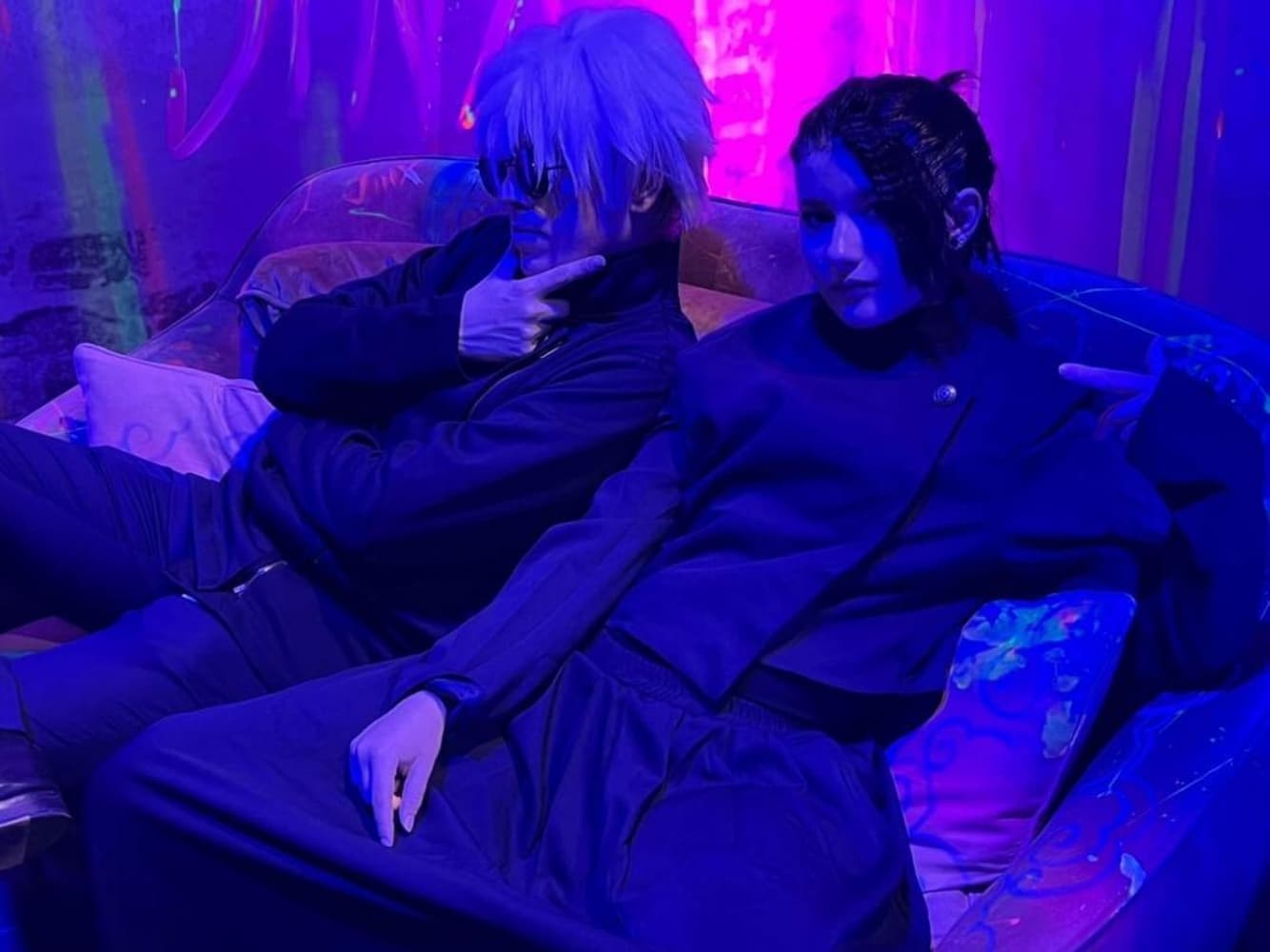 Gojo and Geto  - Photo 2