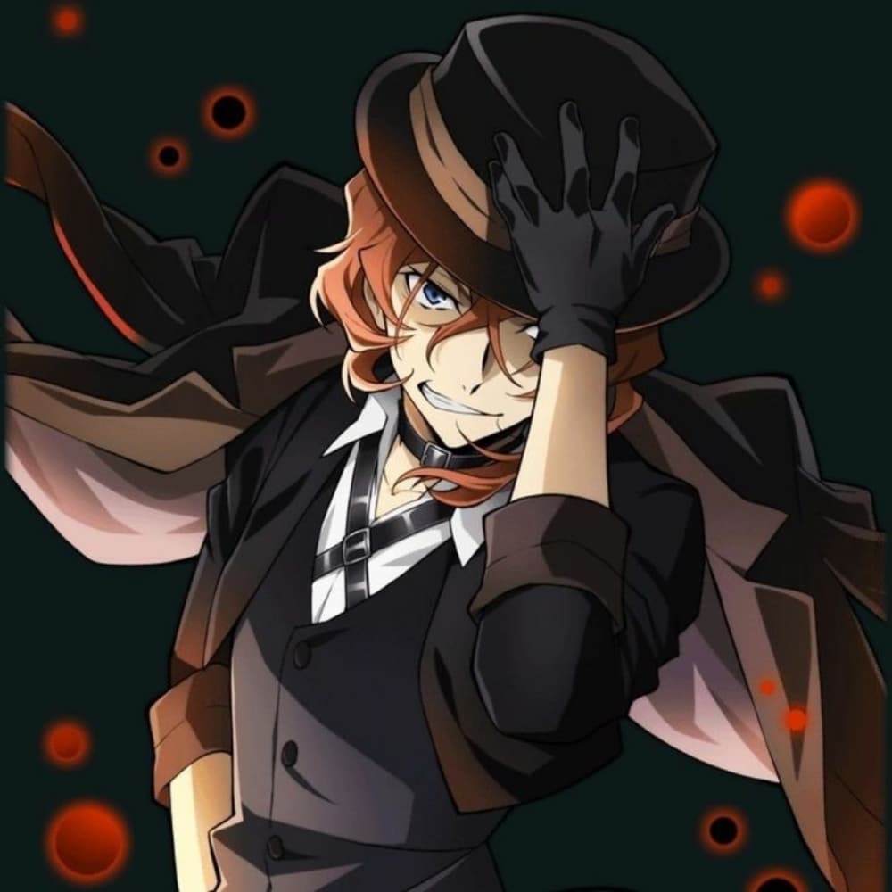 Chuuya Nakahara 