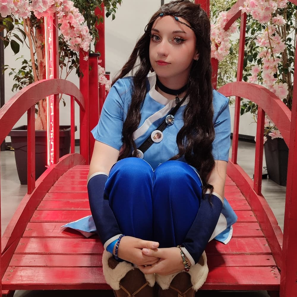 Katara - Avatar: The Last Airbender cosplay photoshoot cover