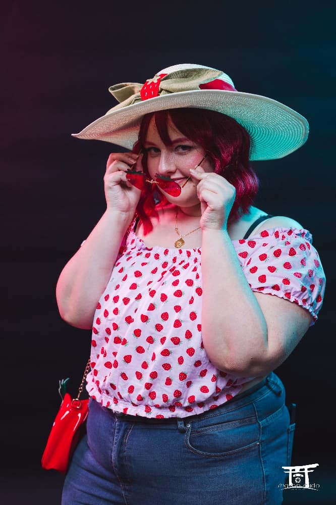 Charlotte aux fraise - Photo 1