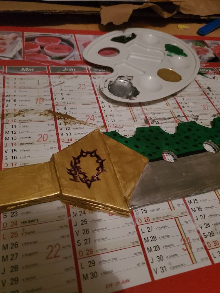 Fin de fabrication - Photo 6