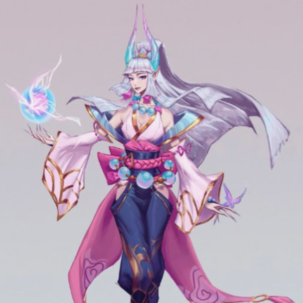 Syndra (spirit blossom)