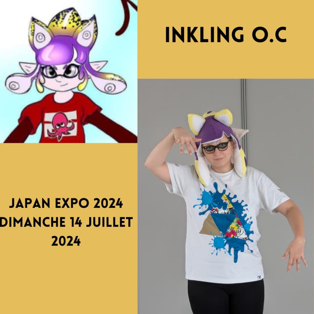 Japan expo 2024 - Unclassified cosplay photoshoot cover