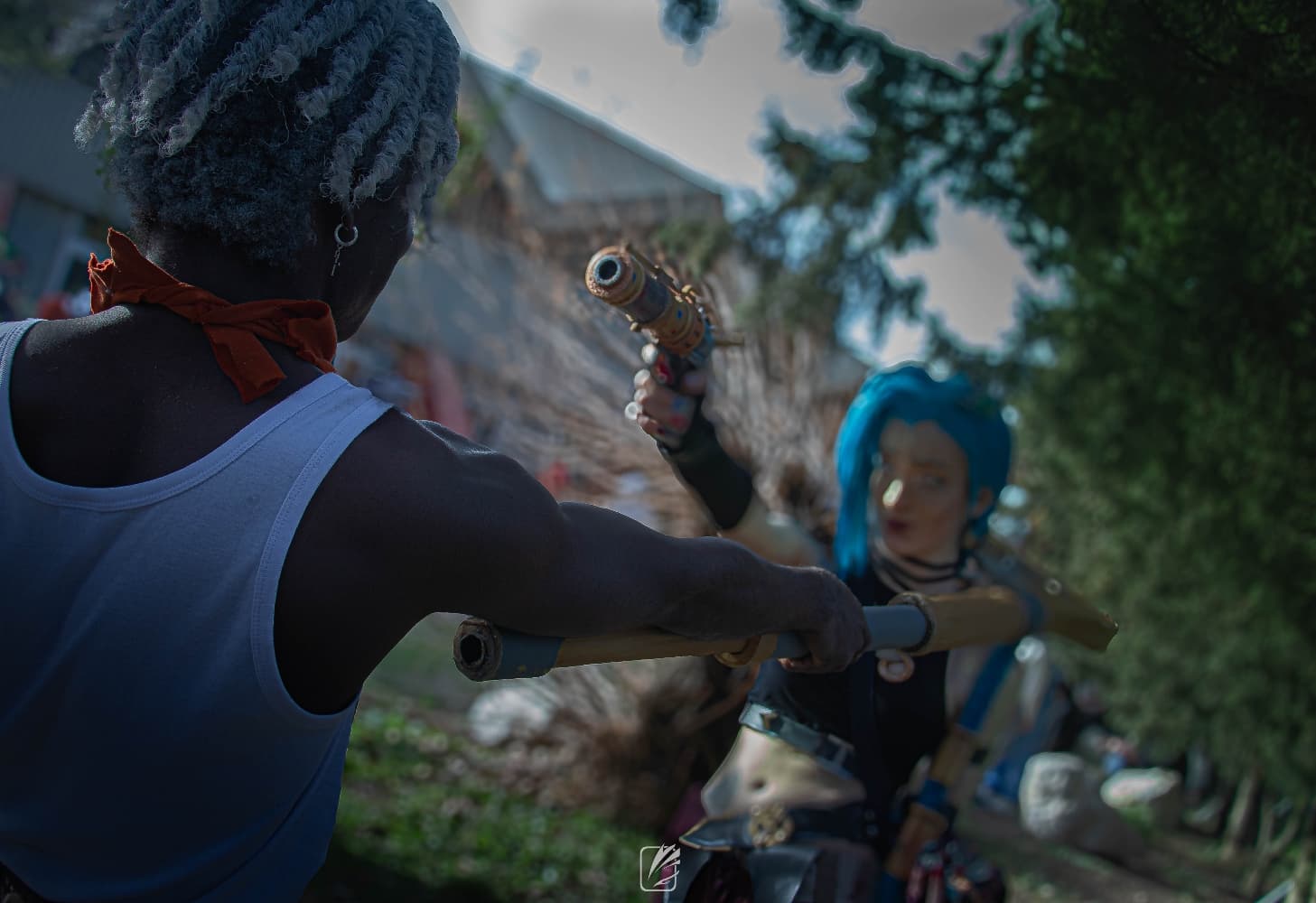 Jinx-skin Arcane - Photo 1