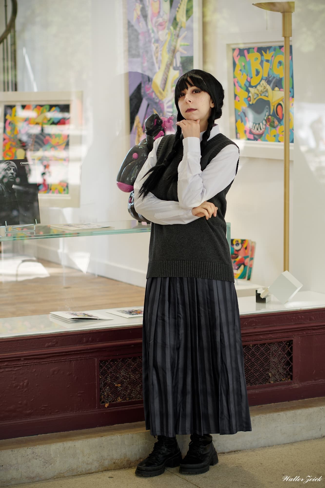 Mercredi Addams - Photo 9